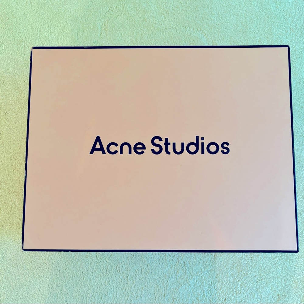 Acne Studios high top sneakers